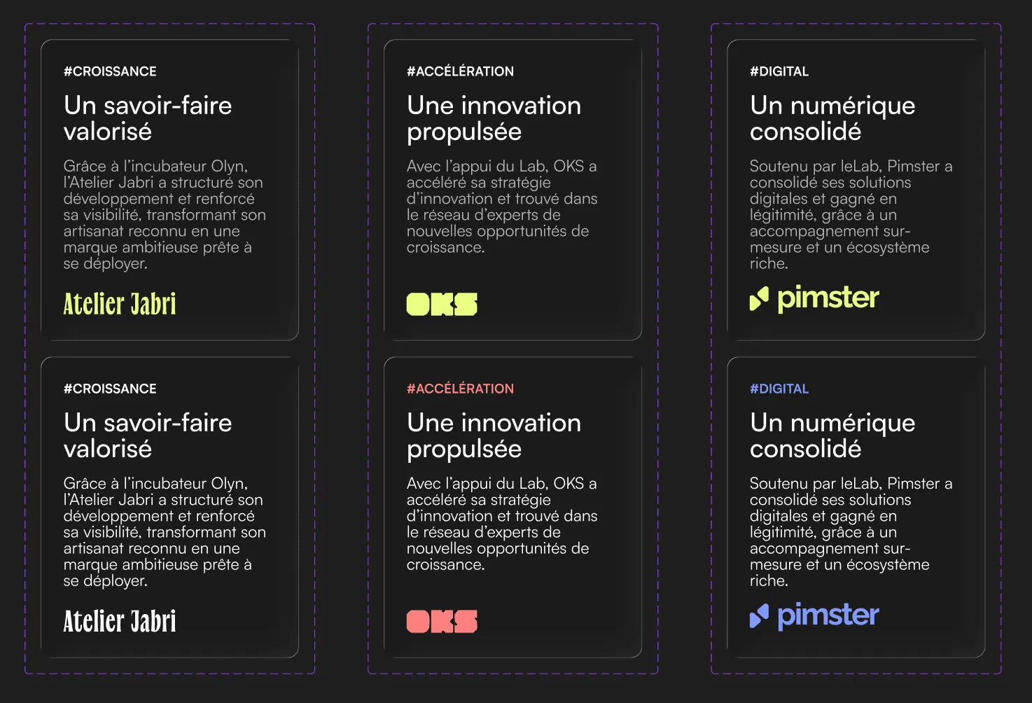 Cartes témoignages